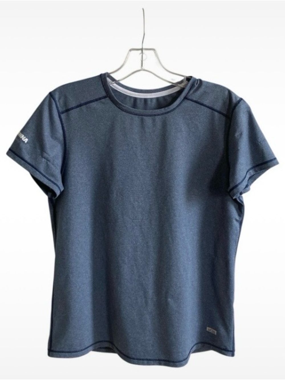 Stio S Susquehanna Tennis-core Hedgehog Club Sport Sonic Casual Blue T-shirt